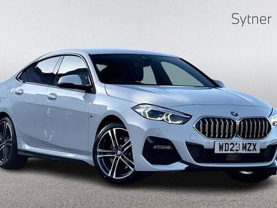 Used BMW 218 M Sport 136 HP (100 kW) 2023 White Coupe