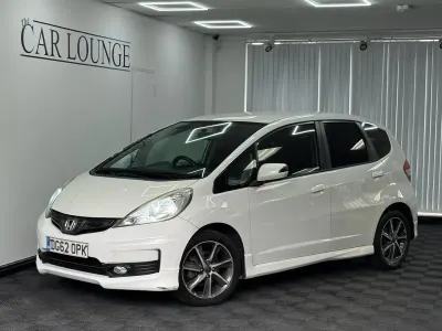 Used Honda Jazz SI 99 HP (72 kW) 2012 White Hatchback