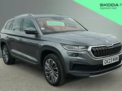 Used Skoda Kodiaq SE L Executive 150 HP (110 kW) 2023 Grey SUV