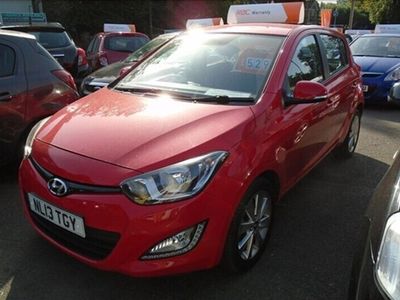 used Hyundai i20 1.4 STYLE 5d 99 BHP