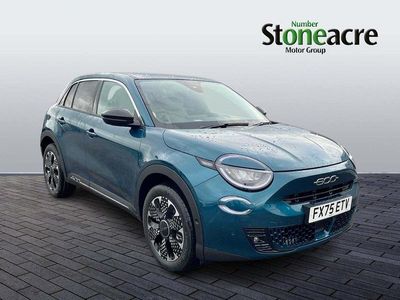 Green New 2025 Fiat 600 La Prima SUV | £21,495 (Fair price)