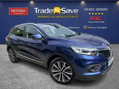 Usado Renault Kadjar Iconic 2019 Azul SUV
