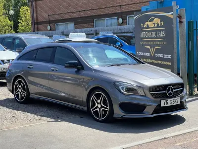 Used Mercedes CLA220