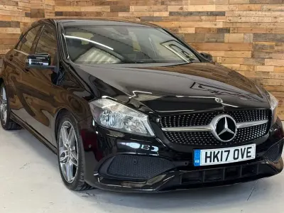 Used Mercedes A160 Executive 102 HP (75 kW) 2017