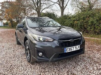 Grey Used 2018 Subaru XV Premium SUV | £13,450 (Fair price)