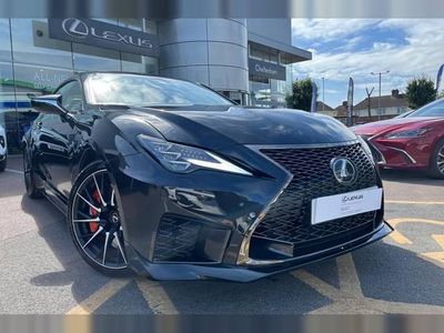 used Lexus RC F Coupe 5.0 2dr Auto