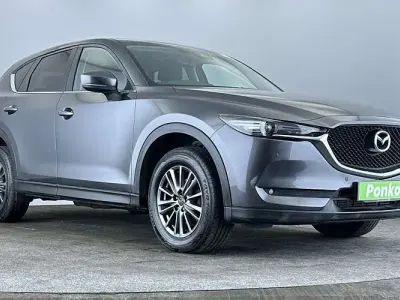Used Mazda CX-5 150 HP (110 kW) 2018 Grey SUV