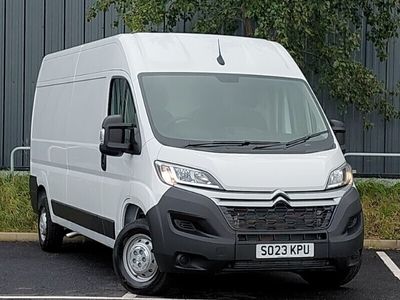 used Citroën Relay 2.2 BlueHDi H2 Van 140ps Enterprise Edition