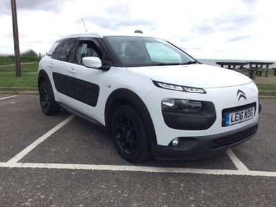 used Citroën C4 Cactus 1.2 PureTech [110] Feel 5dr 3 owner 64214 miles free road tax