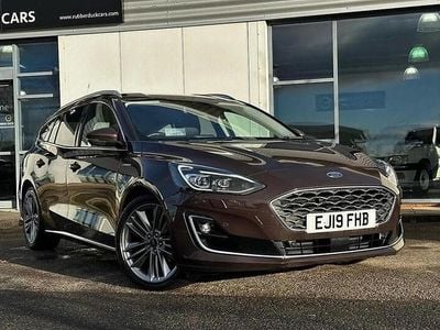 Used Ford Focus Vignale 150 HP (110 kW) 2019 Mauve/purple Estate