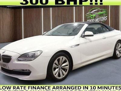 Used 2018 BMW 640 Cabriolet Comfort Edition Cabriolet | £8,690