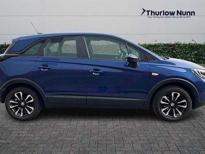 Second-hand Vauxhall Crossland Design Edition 83 CP (61 kW) 2022 Albastru SUV