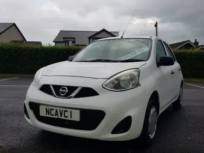 Used Nissan Micra Visia 2013 White Hatchback