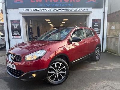 Used Nissan Qashqai 360º 110 HP (80 kW) 2013 Red SUV