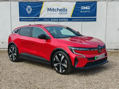 Used Renault Mégane Techno 159 kW (217 HP) 2023 Flame red Hatchback