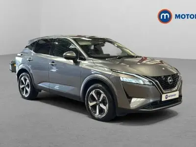 Used Nissan Qashqai N-Connecta 158 HP (116 kW) 2023 Grey SUV