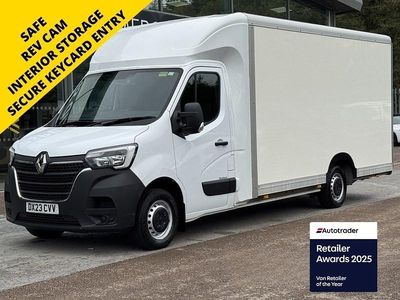 Mineral white Used 2023 Renault Master Business Van | £21,990 (Fair price)