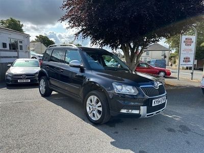 used Skoda Yeti 2.0 ELEGANCE TDI CR DSG 5d 138 BHP