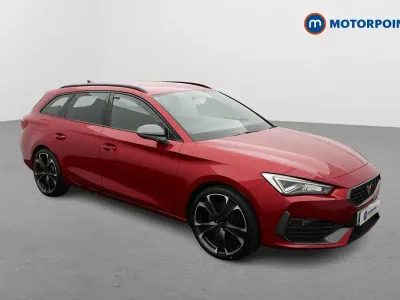 Used Cupra Leon VZ2 245 HP (180 kW) 2023 Red Estate