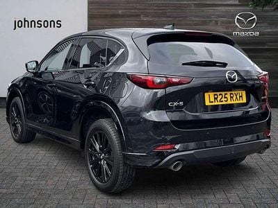 Used Mazda CX-5 Homura-Line 165 HP (121 kW) 2025 Black SUV