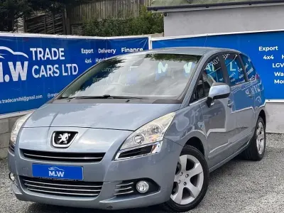 Used Peugeot 5008 Active 112 HP (82 kW) 2012 Blue MPV