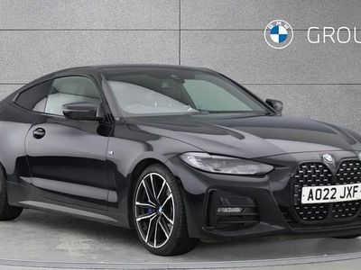 Black Used 2022 BMW 430 M Sport Coupe | £26,850 (Good price)