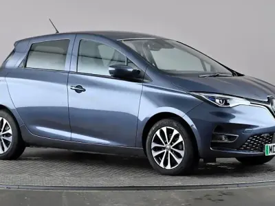 Begagnad Renault Zoe GT-Line 100 kW (136 HK) 2022 Grå Halvkombi