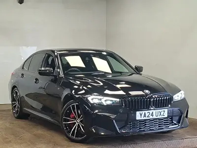 Used BMW 320 M Sport 190 HP (139 kW) 2024 Black Sedan