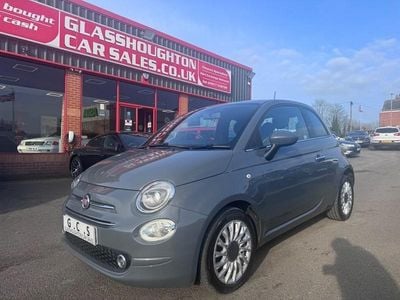 Used Fiat 500 Lounge 69 HP (50 kW) 2019 Grey Hatchback