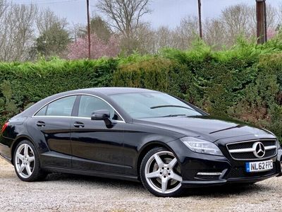 used Mercedes CLS350 CLS-ClassCDI BlueEFFICIENCY AMG Sport 4dr Tip Auto