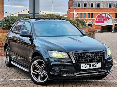 Used Audi Q5 S-Line 170 HP (125 kW) 2011 Black SUV