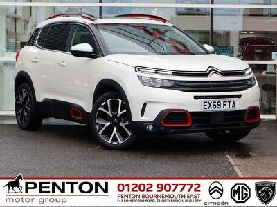 White Used 2019 Citroën C5 Flair Hatchback | £15,990 (A bit pricey)