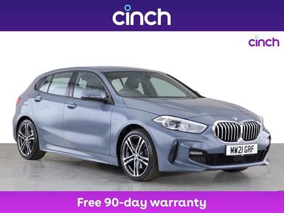 Grey Used 2021 BMW 118 M Sport Hatchback | £16,839 (Fair price)