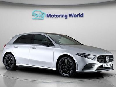 Silver Used 2021 Mercedes A250 AMG line Hatchback | £17,900 (Fair price)