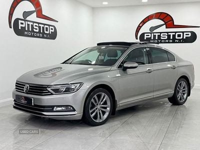 Silver Used 2017 VW Passat GT Sedan | £11,490 (Fair price)