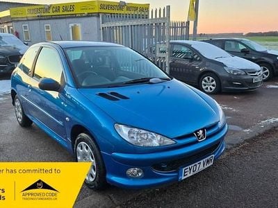 Used Peugeot 206 2007 Blue