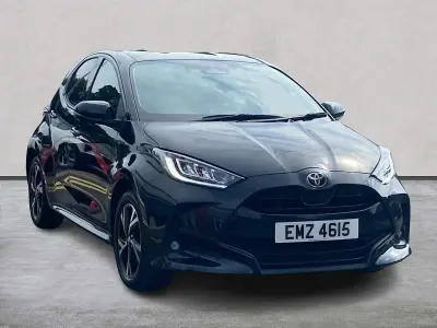 Used Toyota Yaris Design 116 HP (85 kW) 2024 Black Hatchback