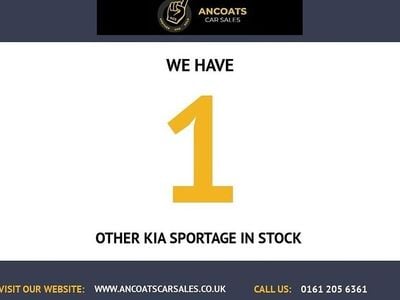 White Used 2017 Kia Sportage SUV | £6,500 (Good price)