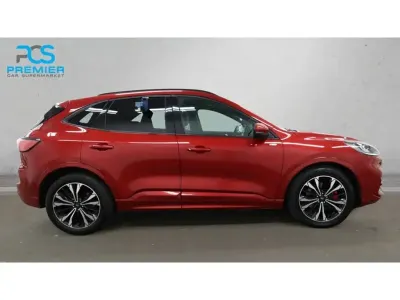 Used Ford Kuga ST-Line X 190 HP (139 kW) 2020 Red SUV