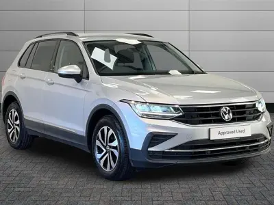 Second-hand VW Tiguan