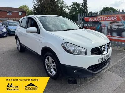 Używany Nissan Qashqai