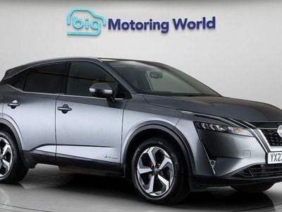 Used Nissan Qashqai N-Connecta 190 HP (139 kW) 2023 Grey SUV