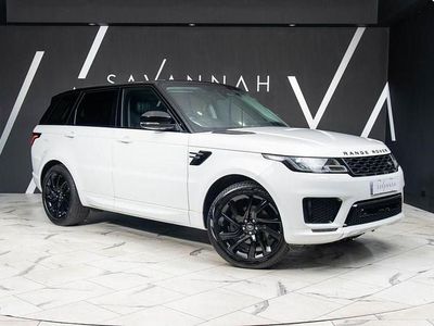 Used Land Rover Range Rover Sport HSE Dynamic 306 HP (225 kW) 2020 White SUV
