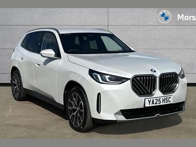 Begagnad BMW X3 xLine 194 HK (142 kW) 2025 Vit SUV
