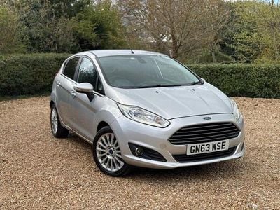 Used Ford Fiesta Titanium 2013 Silver Hatchback