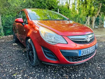 Used Vauxhall Corsa 2013 Orange Hatchback