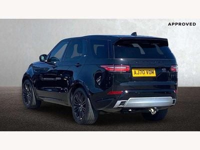 Used Land Rover Discovery 5 Landmark 306 HP (225 kW) 2020 Black SUV