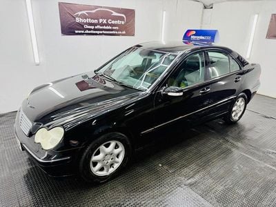 Used Mercedes C220 Elegance 2001 Black Sedan