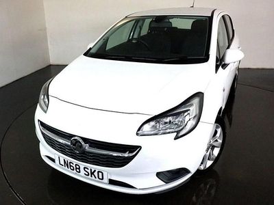 Used Vauxhall Corsa 75 HP (55 kW) 2019 White Hatchback