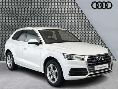 Used Audi Q5 Sport 187 HP (137 kW) 2020 White SUV